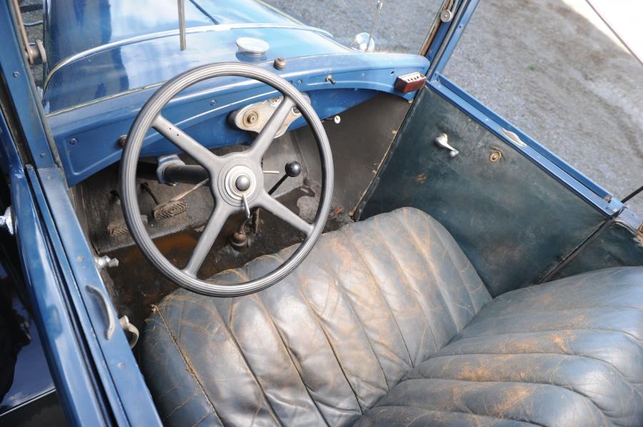 Интерьер Ford Model A Roadster (40B) 1930 года  (фото 26 из 63)